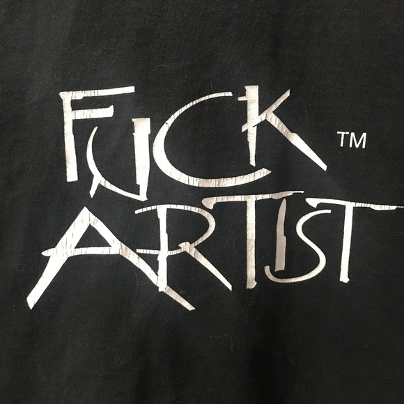 F*CK ARTIST™ Vintage T-Shirt - Picture 1 of 3